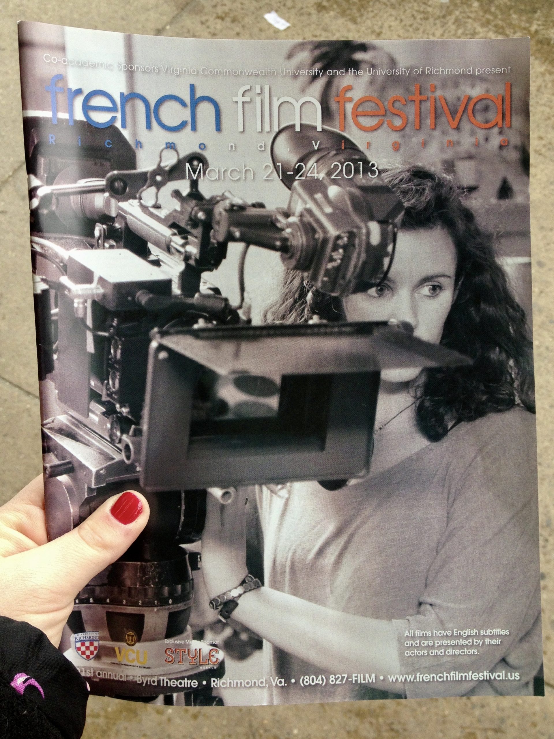 The Best Film Festival for Francophiles Richmond French Film Festival