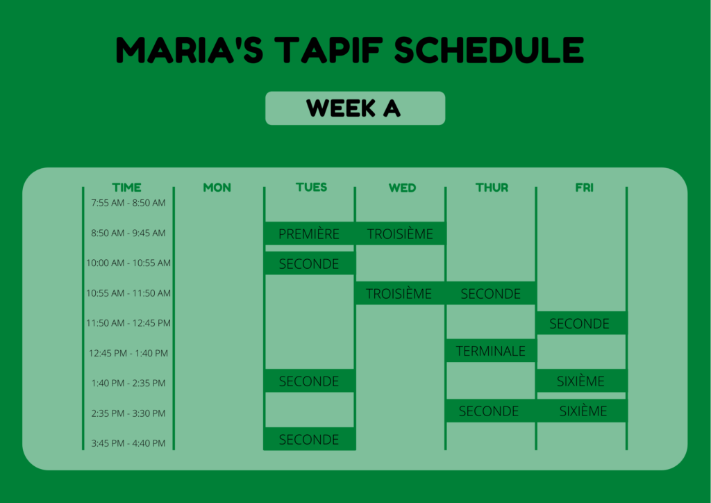 Inside Look At A Typical Work Schedule With Tapif The Francofile
