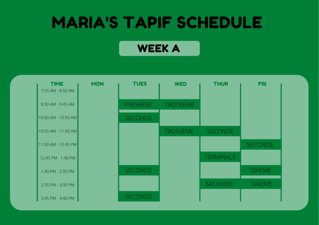 Inside Look At A Typical Work Schedule With TAPIF The Francofile