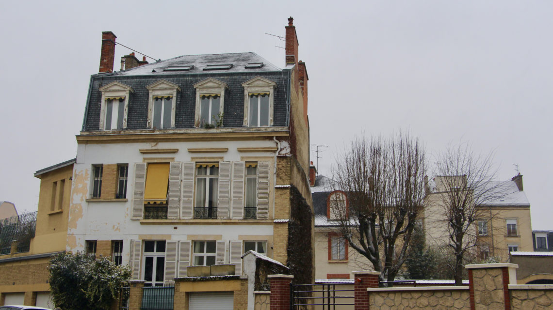 A beautiful home in downtown Reims.
