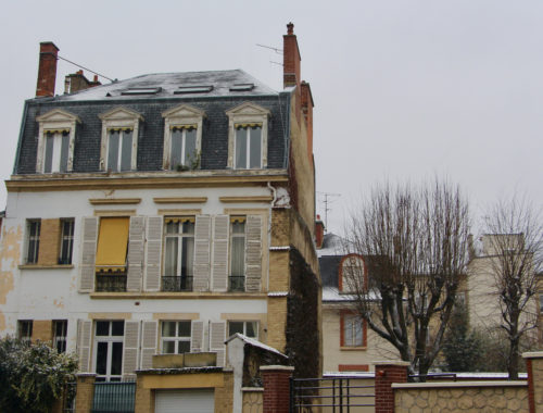 A beautiful home in downtown Reims.