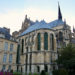 A view of the Cathédrale de Reims from the gardens in the late afternoon.