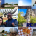A collage of images from the Campus France E-Ambassadeurs blog.