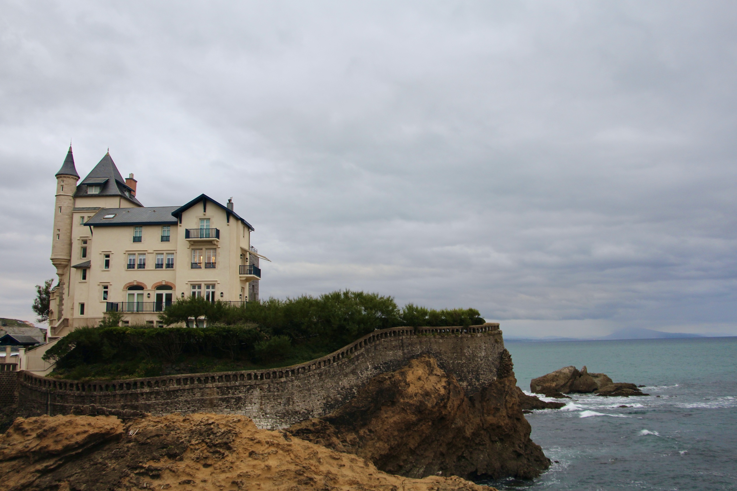 The Villa Belza in Biarritz, France.