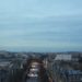 An aerial view of the Place d'Erlon in Reims, France.