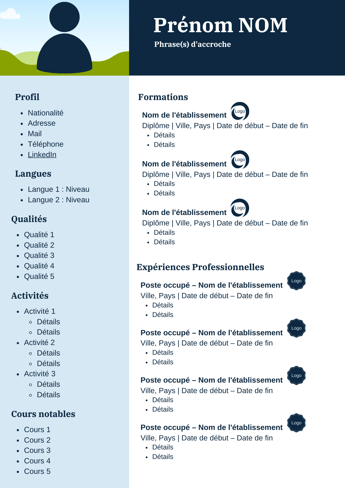 Guide To Creating an Attractive French CV (With Examples) The Francofile