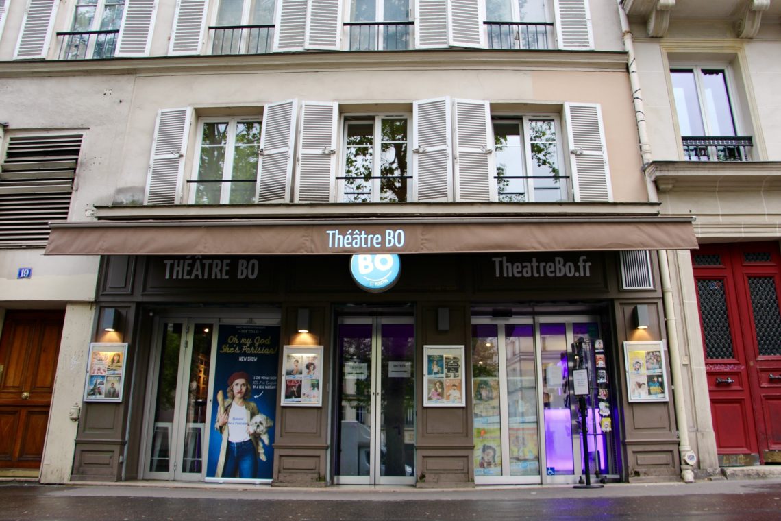 The Théâtre BO Saint-Martin in Paris, France.